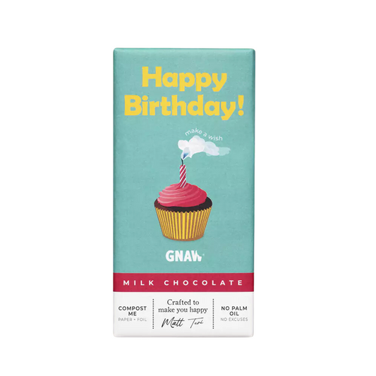 D.Happy Birthday Bar-Milk 100g