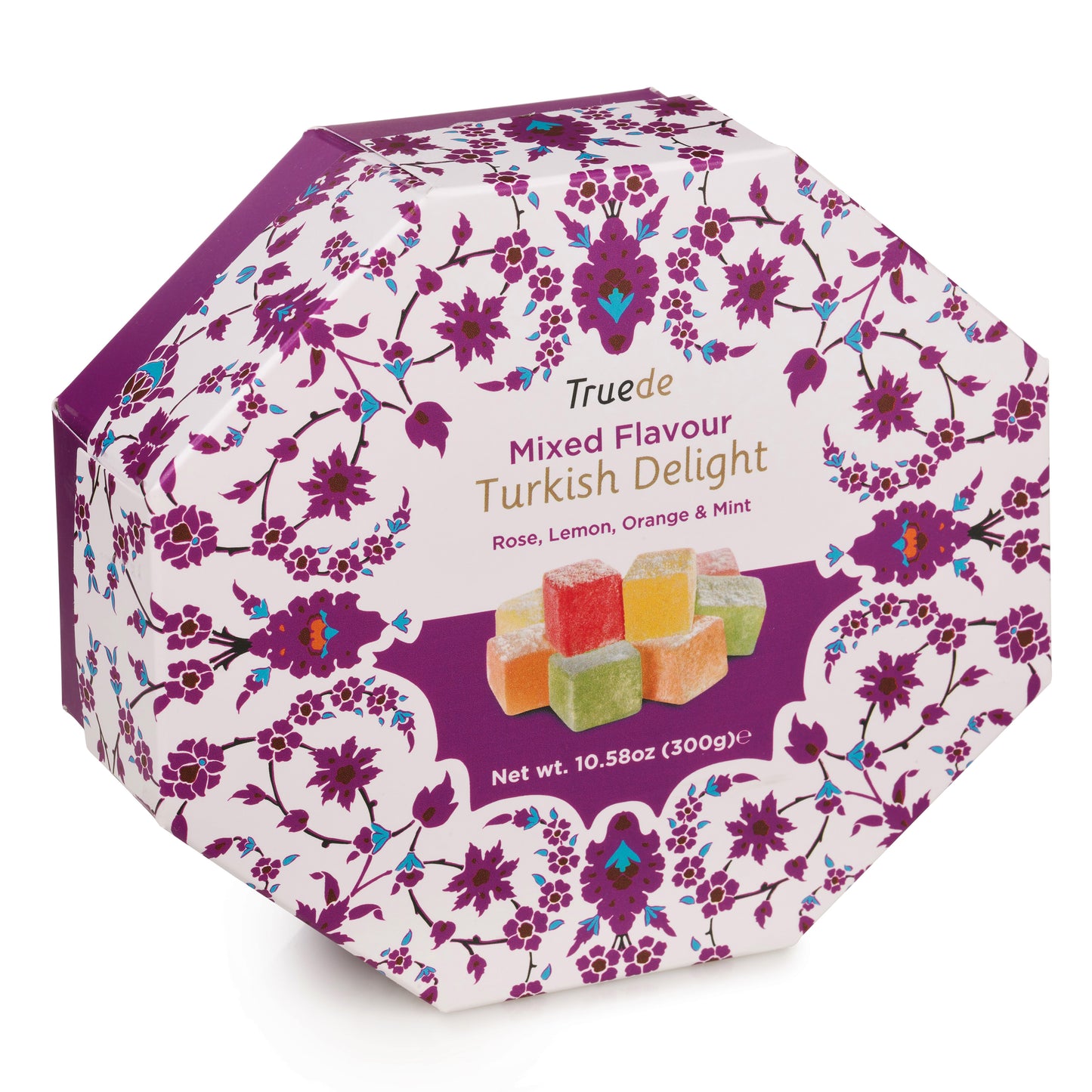 Mixed Flavour Turkish Delight 300G