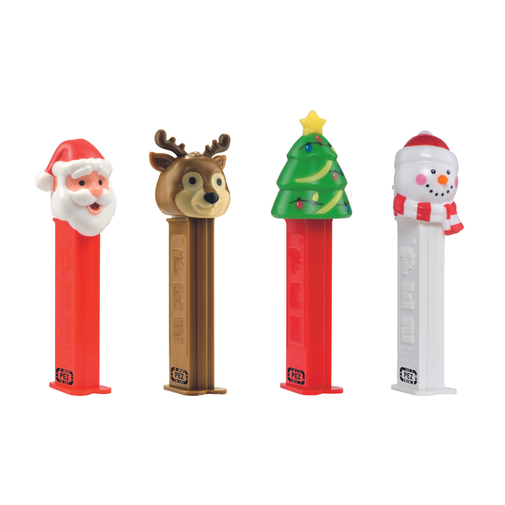 Pez Winter Stars Christmas 1+2 Impulse Packs 17g