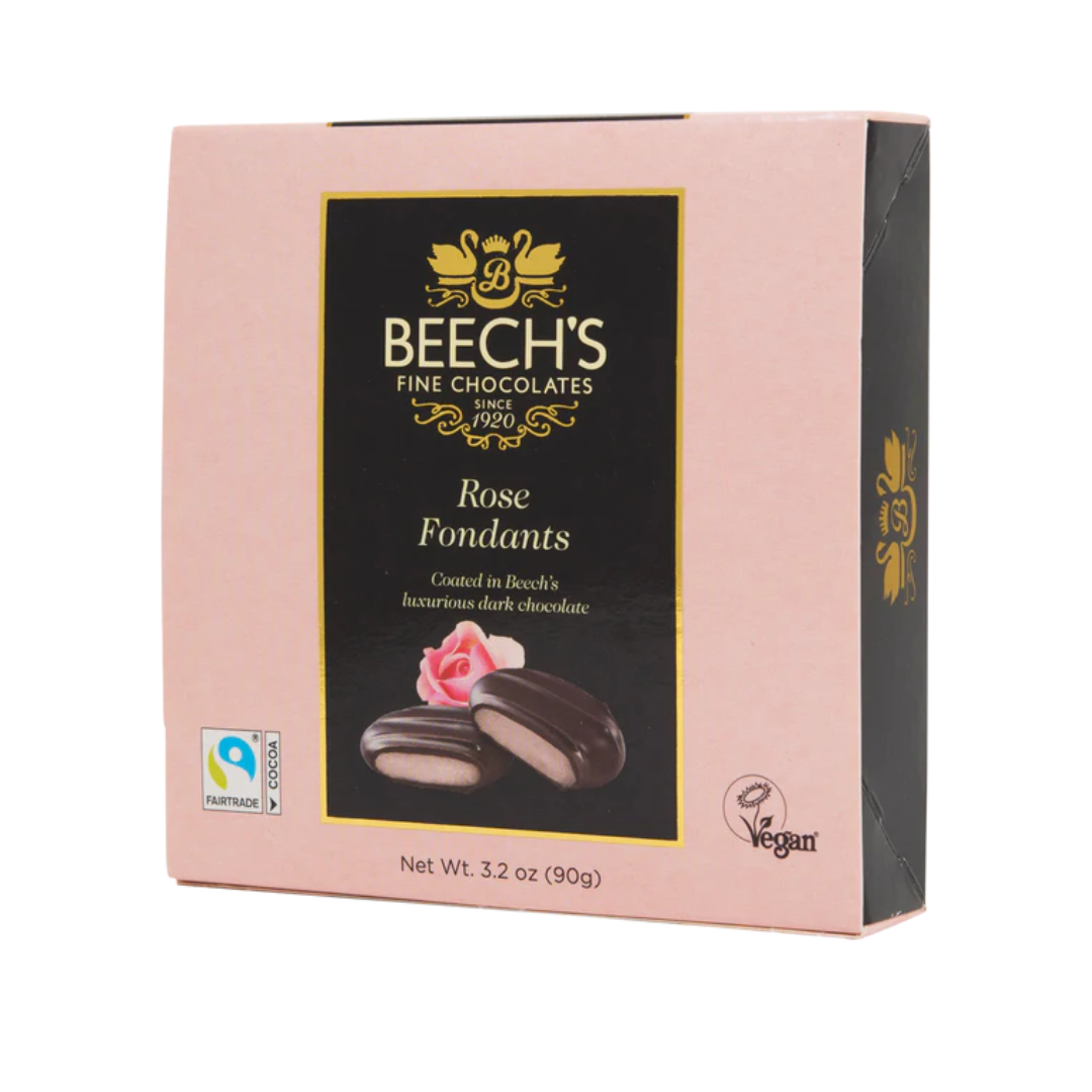 Beech'S Dark Chocolate Rose Creams 90G