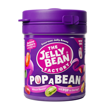 Jelly Bean Factory Pop-A-Bean 100g