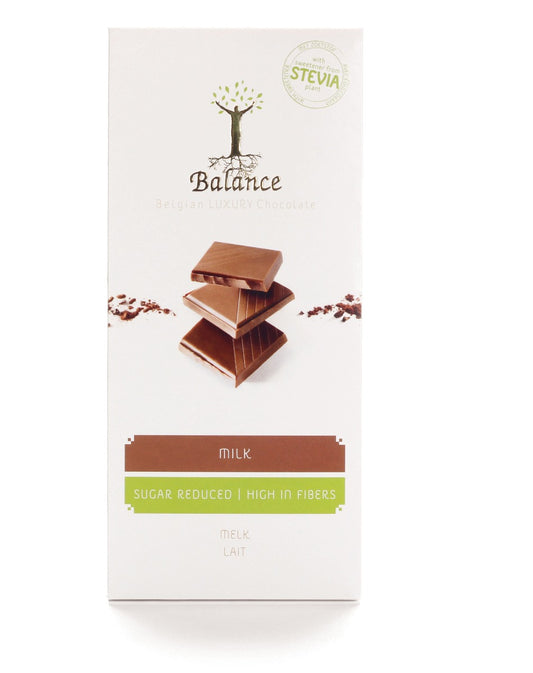 Balance Stevia Milk Chocolate with 3 Nuts Bar 85g