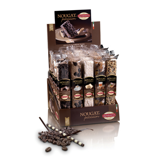 Nougat Quaranta Creme Bars Chocolate Selection 100g