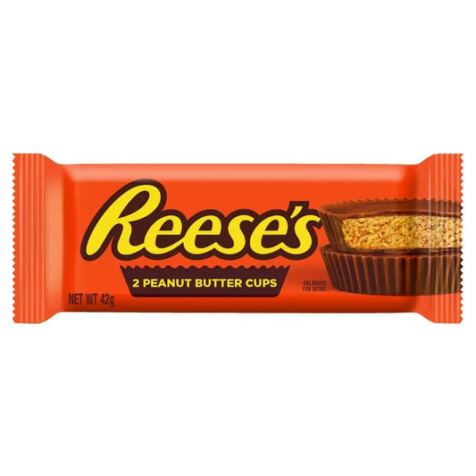 Reese's Milk Chocolate Peanut Butter 2 Cups 42g