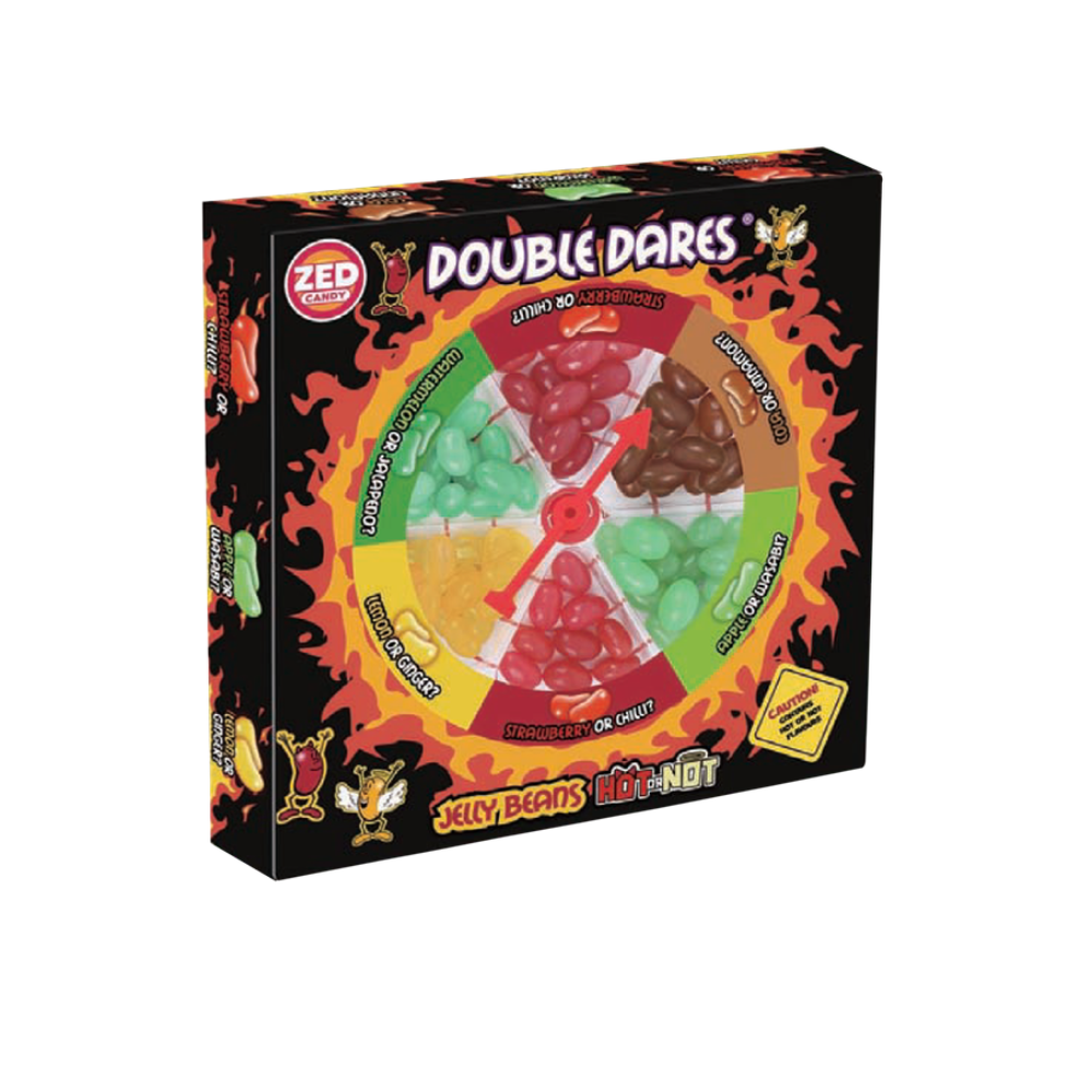 Zed Candy Double Dares Hot or Not Jelly Bean Game 100g