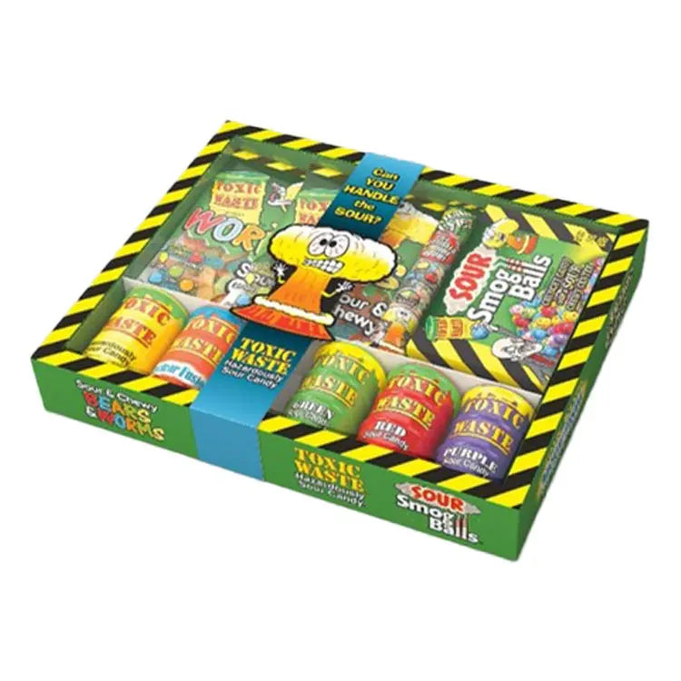 Toxic Waste Gift Pack 641g