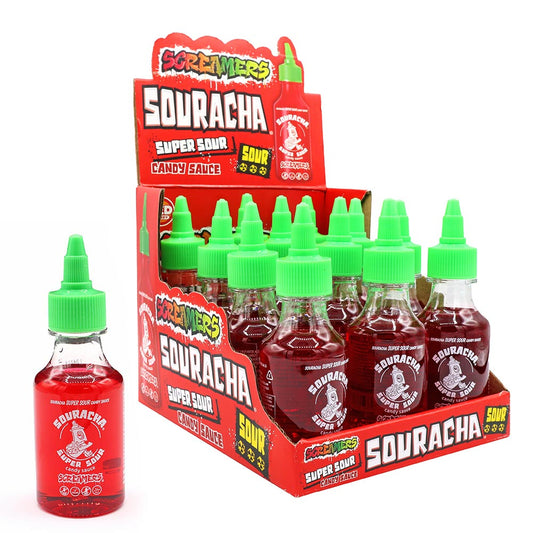 Zed Candy Souracha Super Sour Candy Sauce 90ml