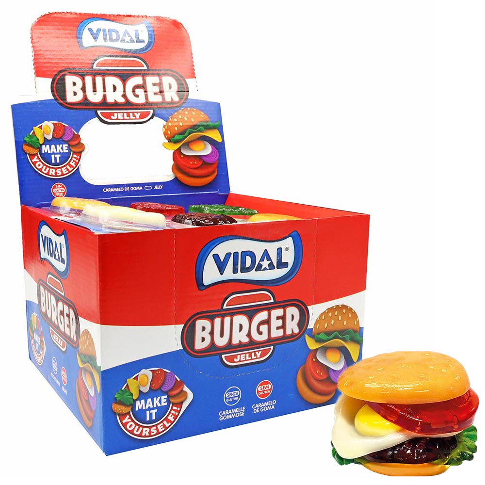 Vidal Burger Jelly 66g