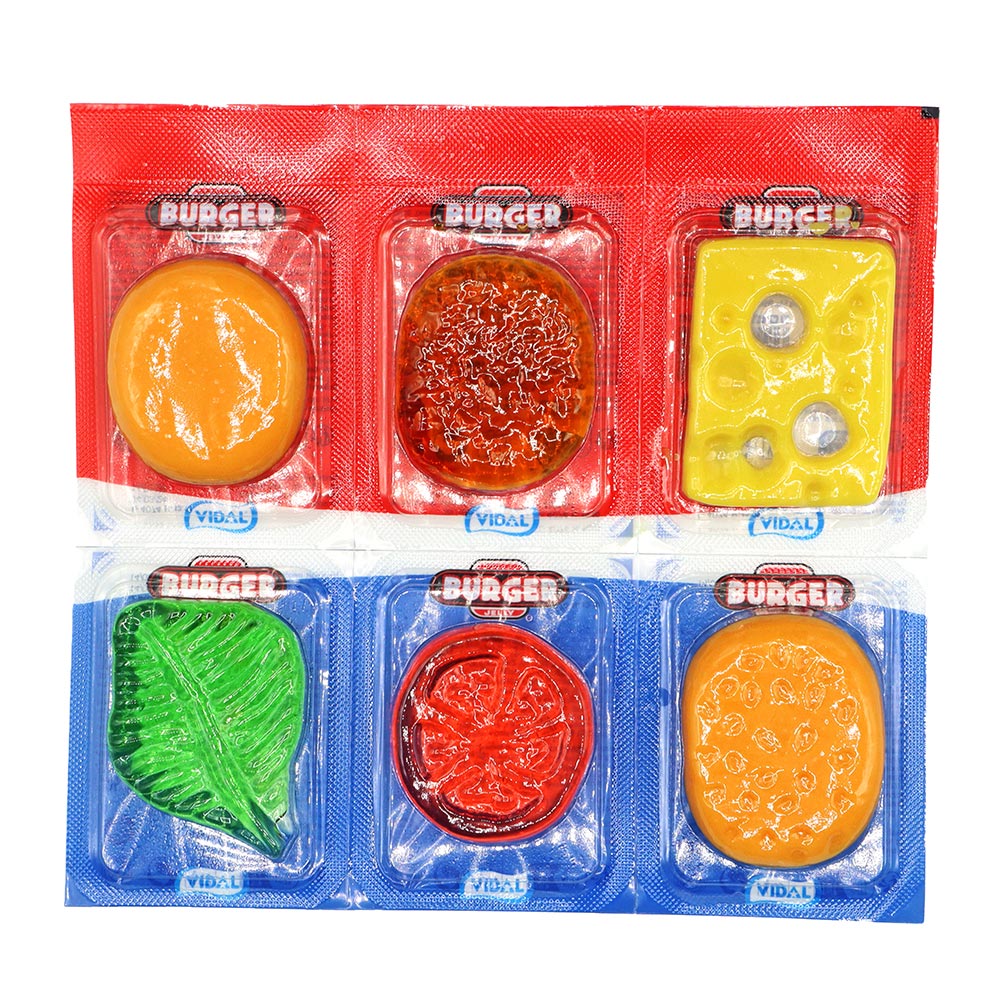 Vidal Burger Jelly 66g