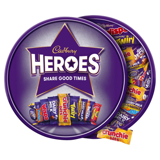 Cadbury Heroes Chocolate Tub 550g