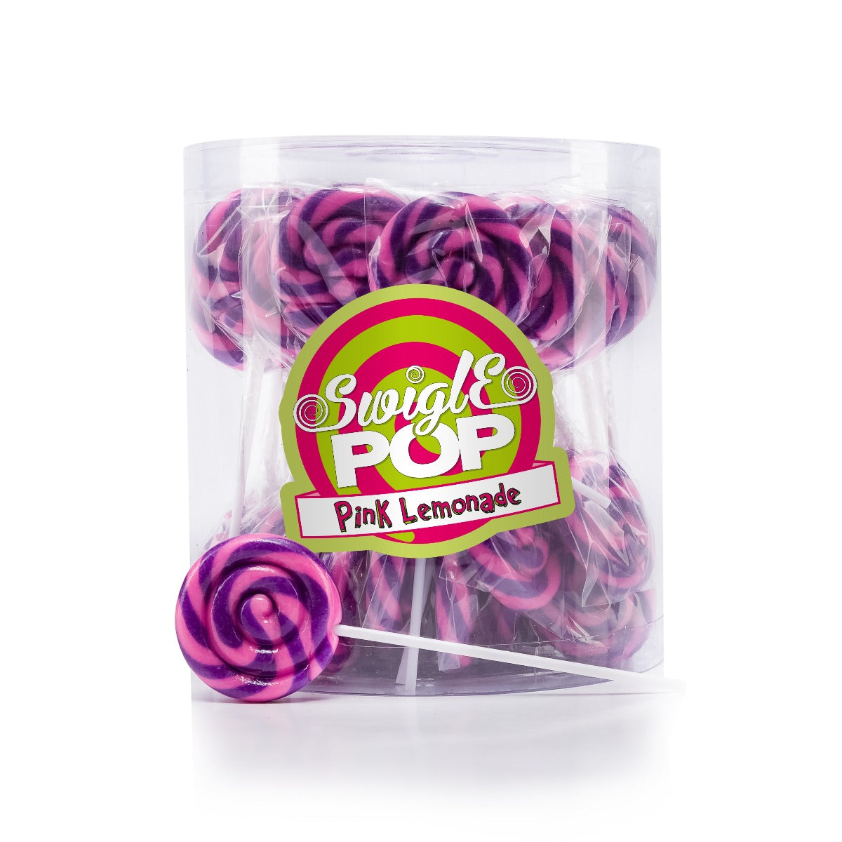 Swigle Pop Pink Mini Lemonade 12g