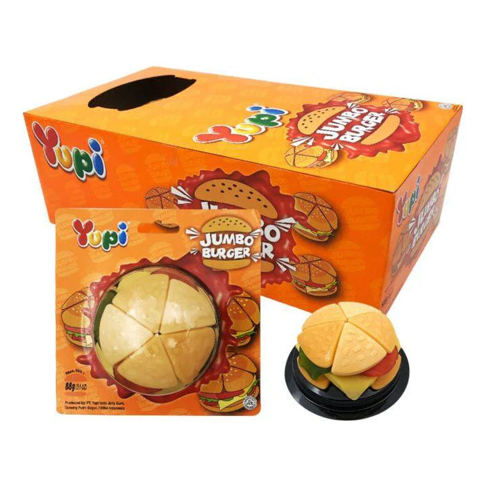 Gummi Zone JUMBO Burgers 88g