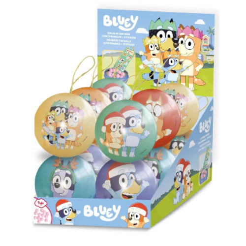 Christmas Bluey Jelly Beans Baubles 5g