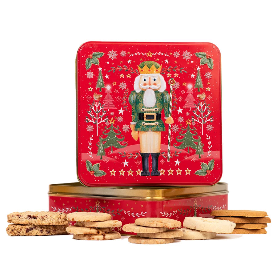 Nutcracker Festive Selection Tin 400g