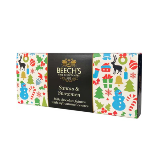 Beech's M Choc Santas & Snowmen 100g