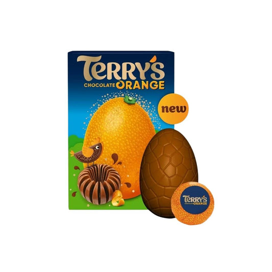 Terry's Chocolate Orange Milk Easter Egg 307g