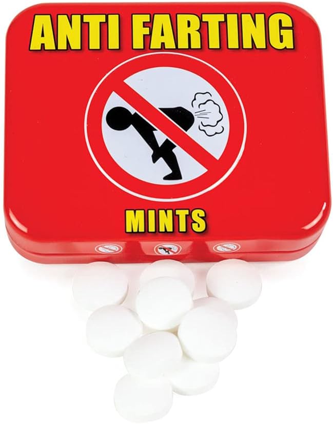 Anti-Farting Mints 30g