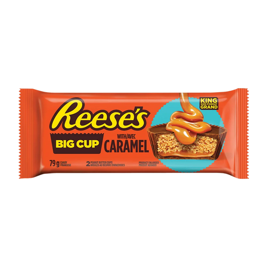 Reese's King Size Caramel Big Cup 79g