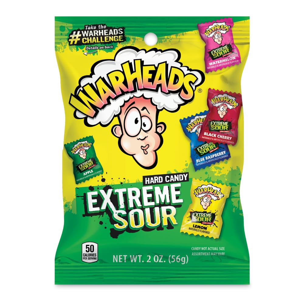 Warheads Extreme Sour Hard Candy