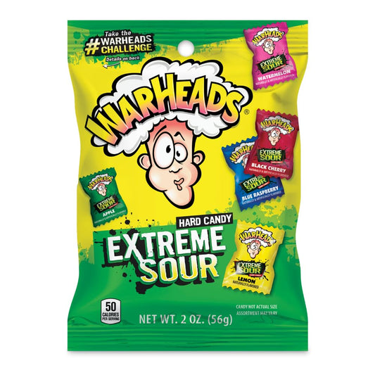 Warheads Extreme Sour Hard Candy