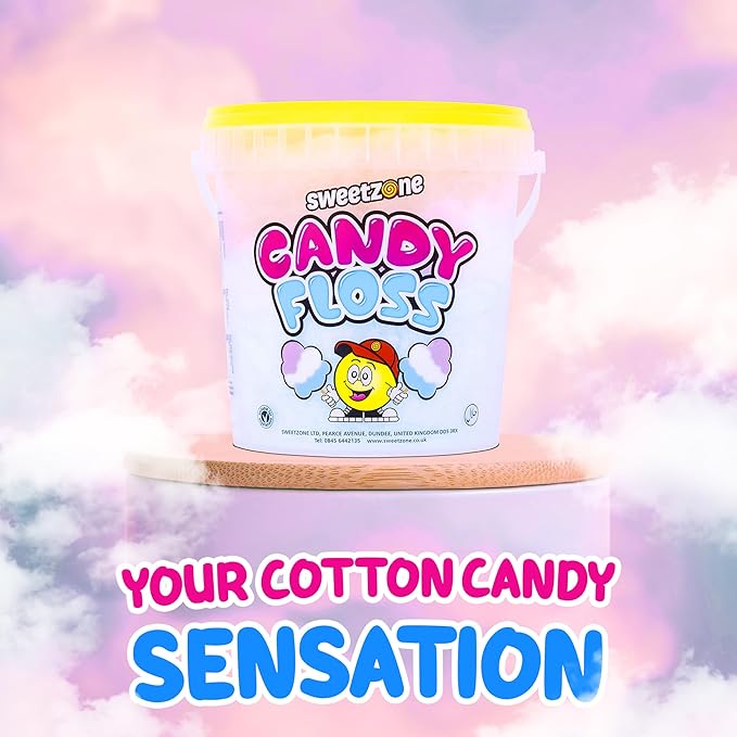 Sweetzone Candy Floss 50g Tubs