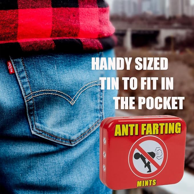 Anti-Farting Mints 30g