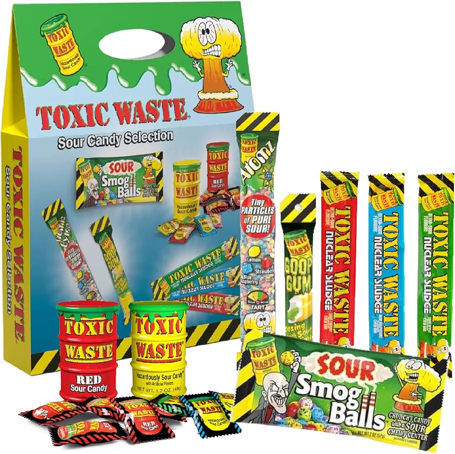 Toxic Waste Selection Box 295g