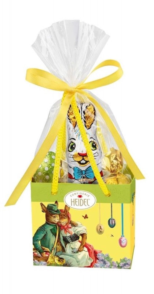 Easter Nostalgia Little Bag filled with different milk chocolate item 49g