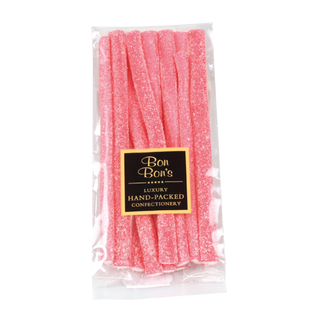 Sour Strawberry Candy Cables Bag