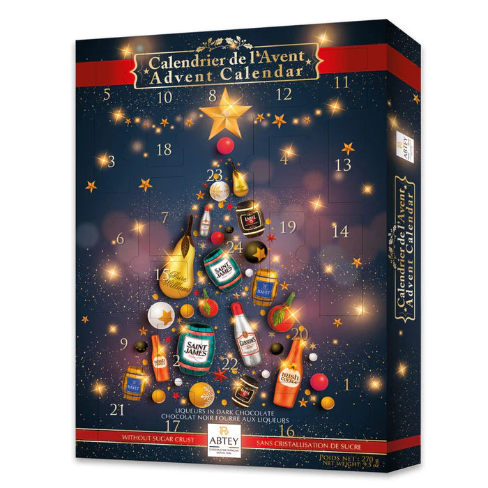 Christmas Magic Assorted Liqueur Advent Calendar 270g