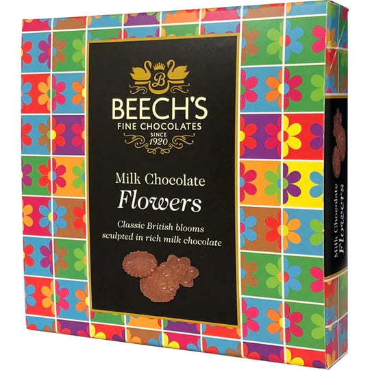 Beech's Milk Chocolate Flowers 90g