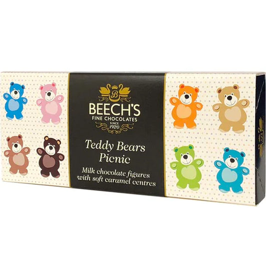 Beech'S Milk Chocolate Teddy Bears 100G