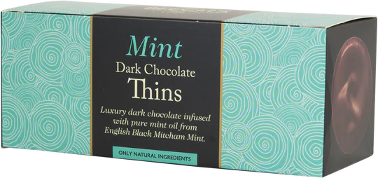 Beech'S Dark Chocolate Mint Thins 150G