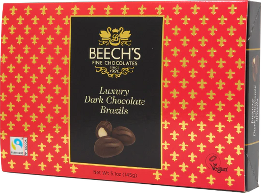 Beech's Dark Chocolate Brazils 145g