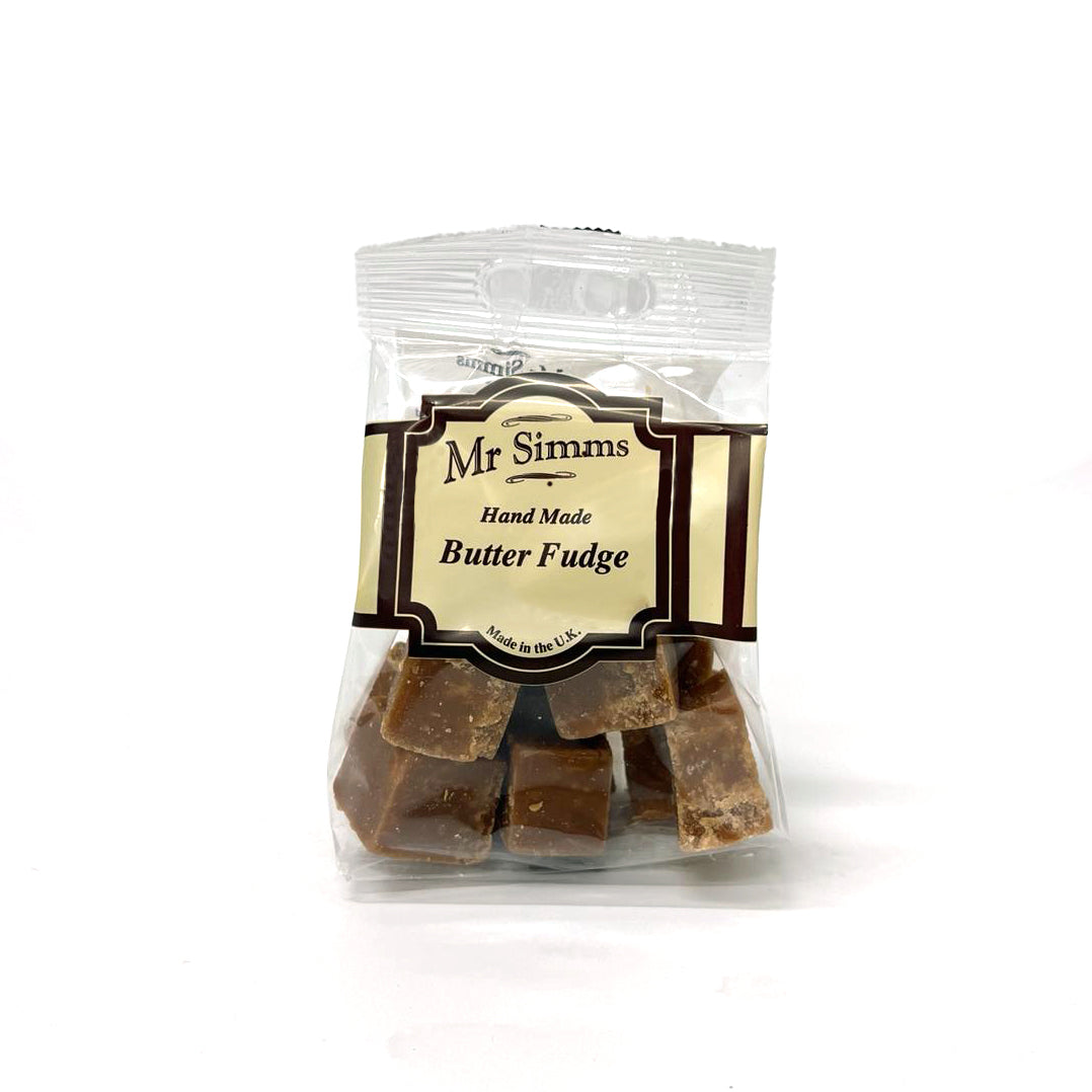 Mr Simms Butter Fudge Bag 150G