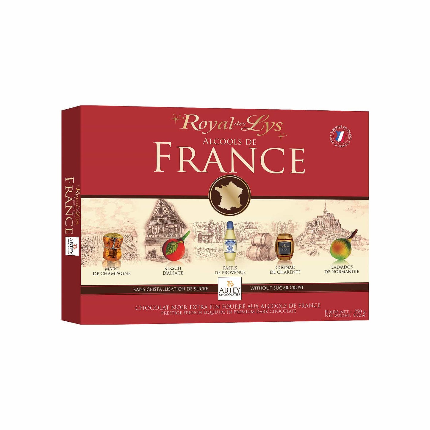 Liqueurs de France 250g