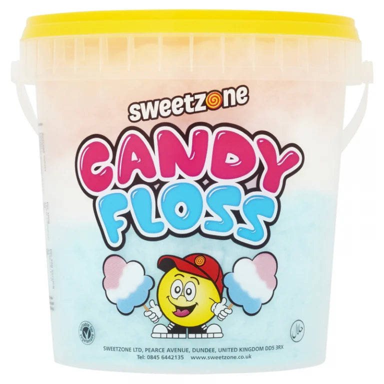 Sweetzone Candy Floss 50g Tubs