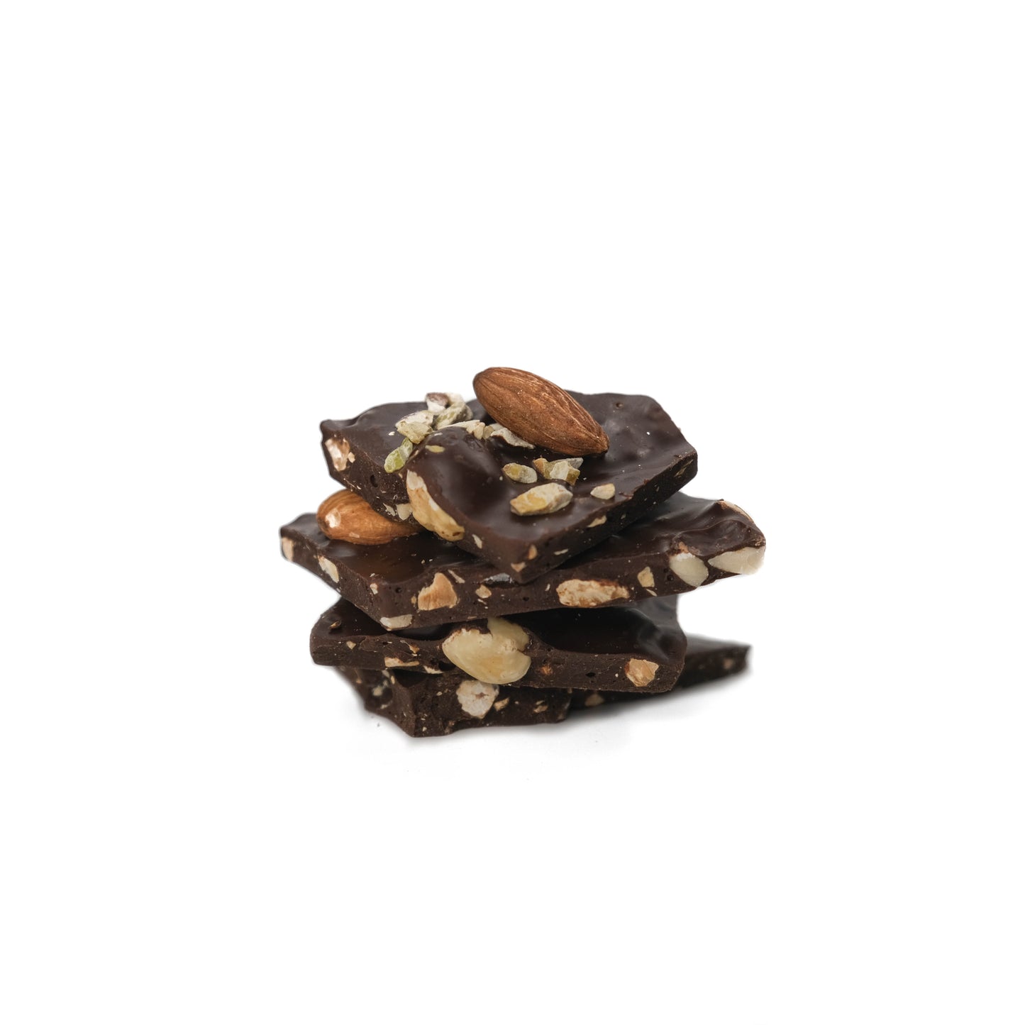 Mixed Nuts Dark Chocolate Bark 100g