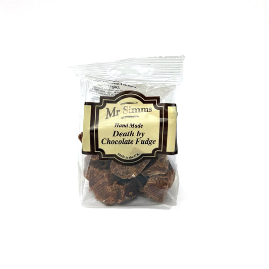 Mr Simms Death By Chocolate Fudge Bag 150G