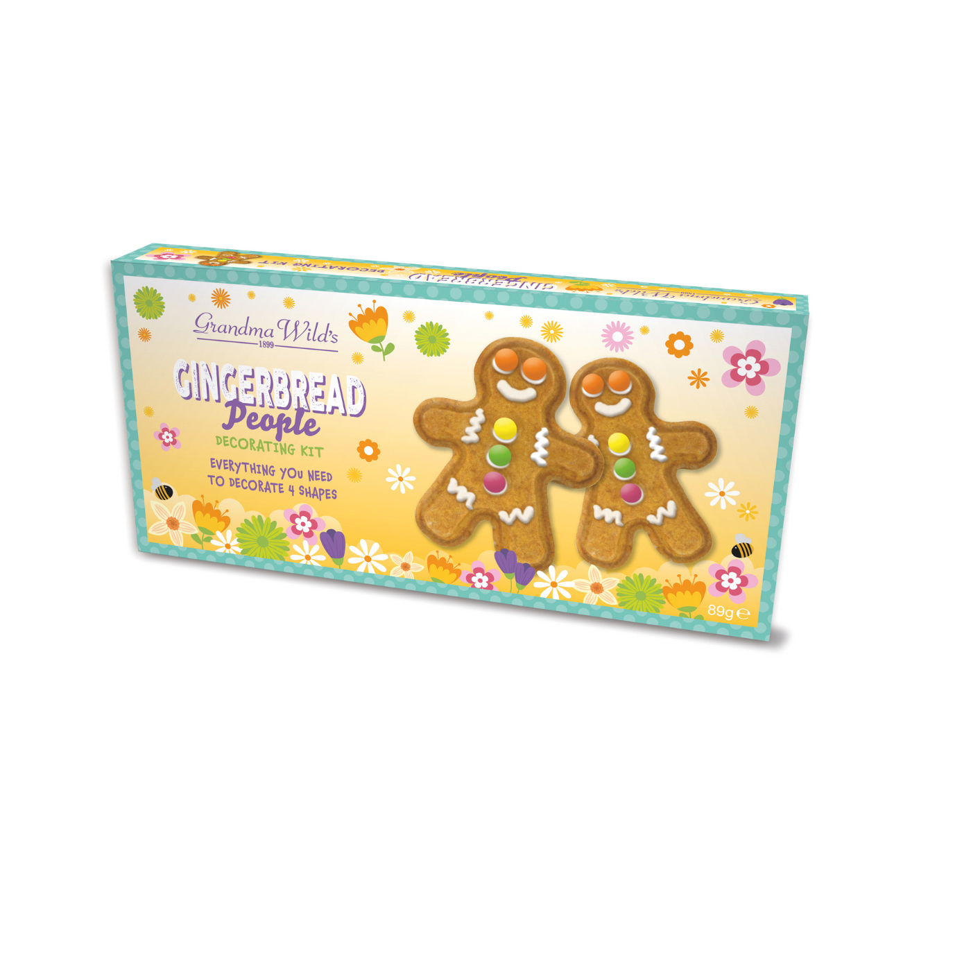 Gingerbread People Decorating Kit 99g