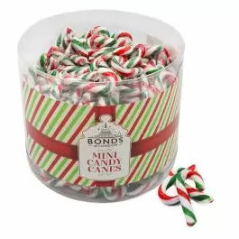 Bonds Mini Christmas Candy Canes 5g