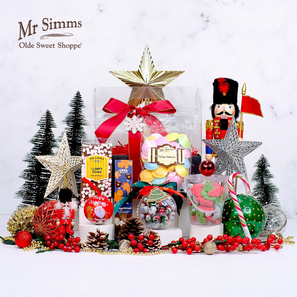 Mr Simms Christmas Starter Hamper