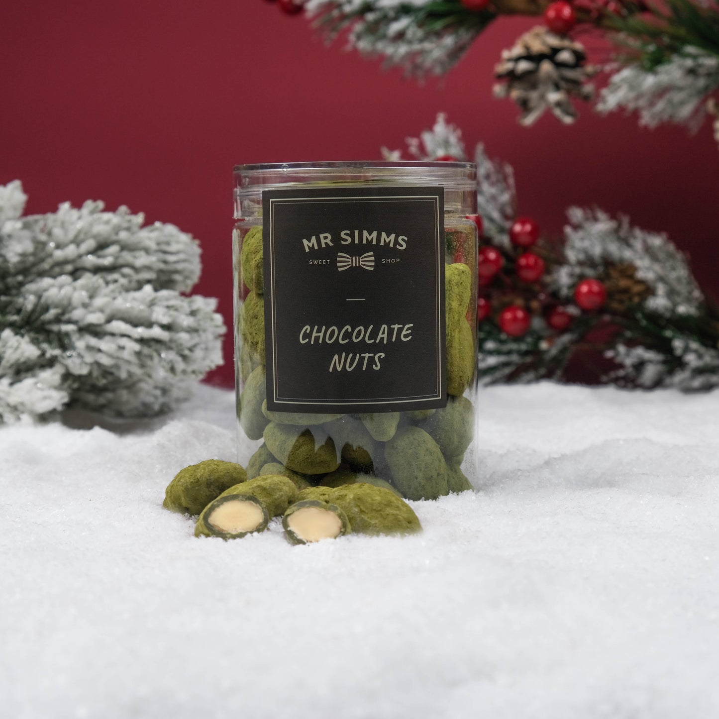 Handcrafted Matcha Chocolate Almond 140g