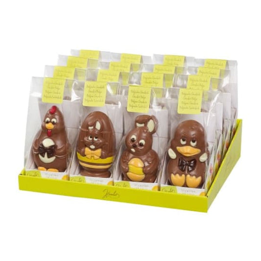 Decorated Easter Figures in a Bag 55g