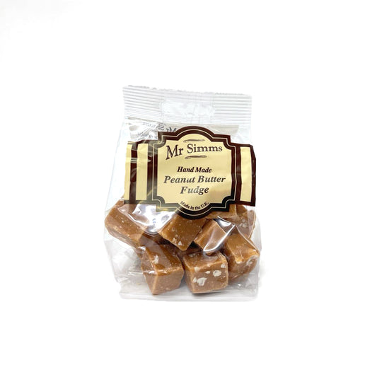 Mr Simms Peanut Butter Fudge Bag 150G