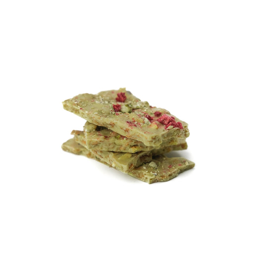 Pistachio Chocolate Bark 100g