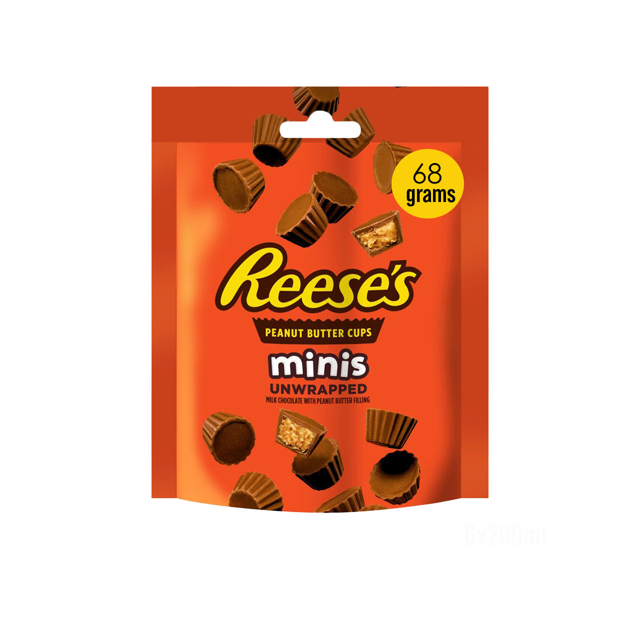 Reese's Peanut Butter Cup Minis Bag 68g