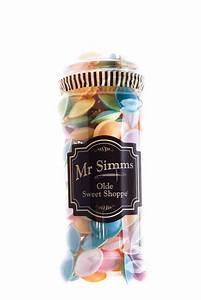 Mr Simms Flying Saucers Jar 200g