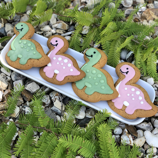 Original Biscuit Bakers Gingerbread Dinosaurs 30g