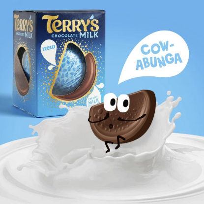 Terry's Chocolate Milk Ball 145g